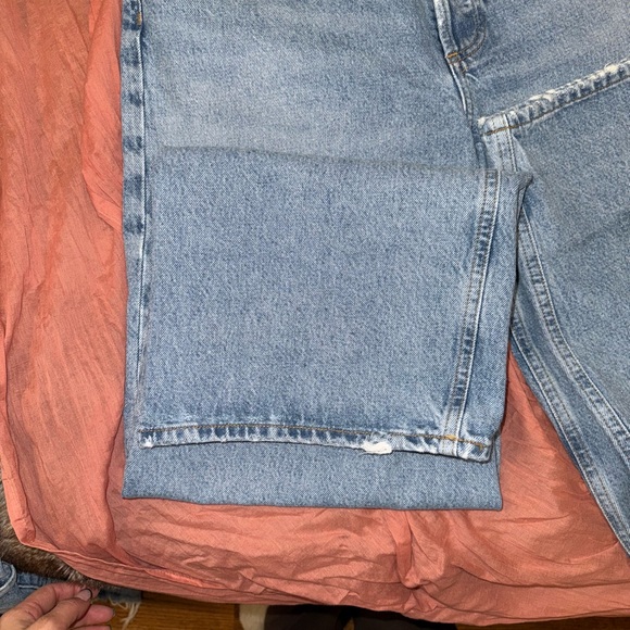 Agolde Low Rise Baggy in Libertine - Picture 11 of 12